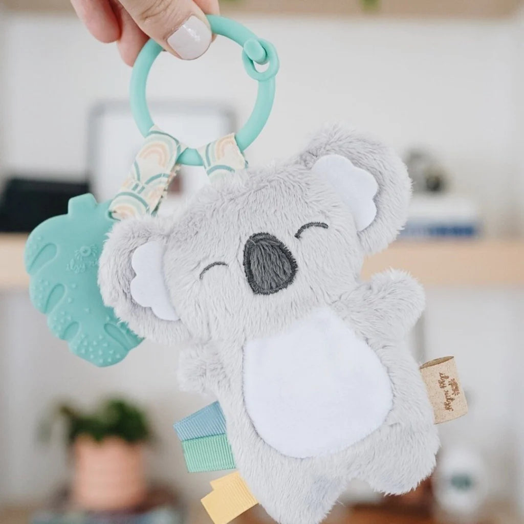 Peluche con mordedera