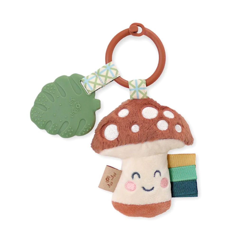 Peluche con mordedera