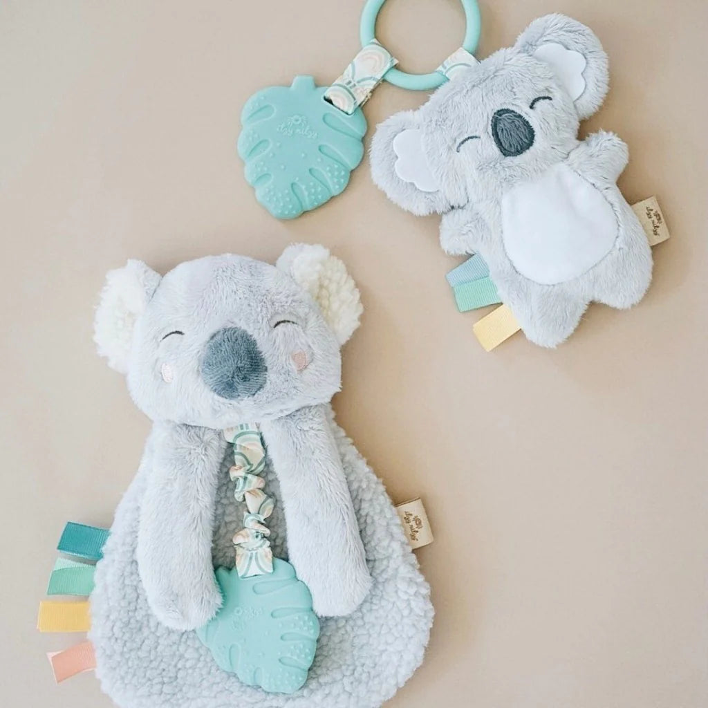 Peluche con mordedera