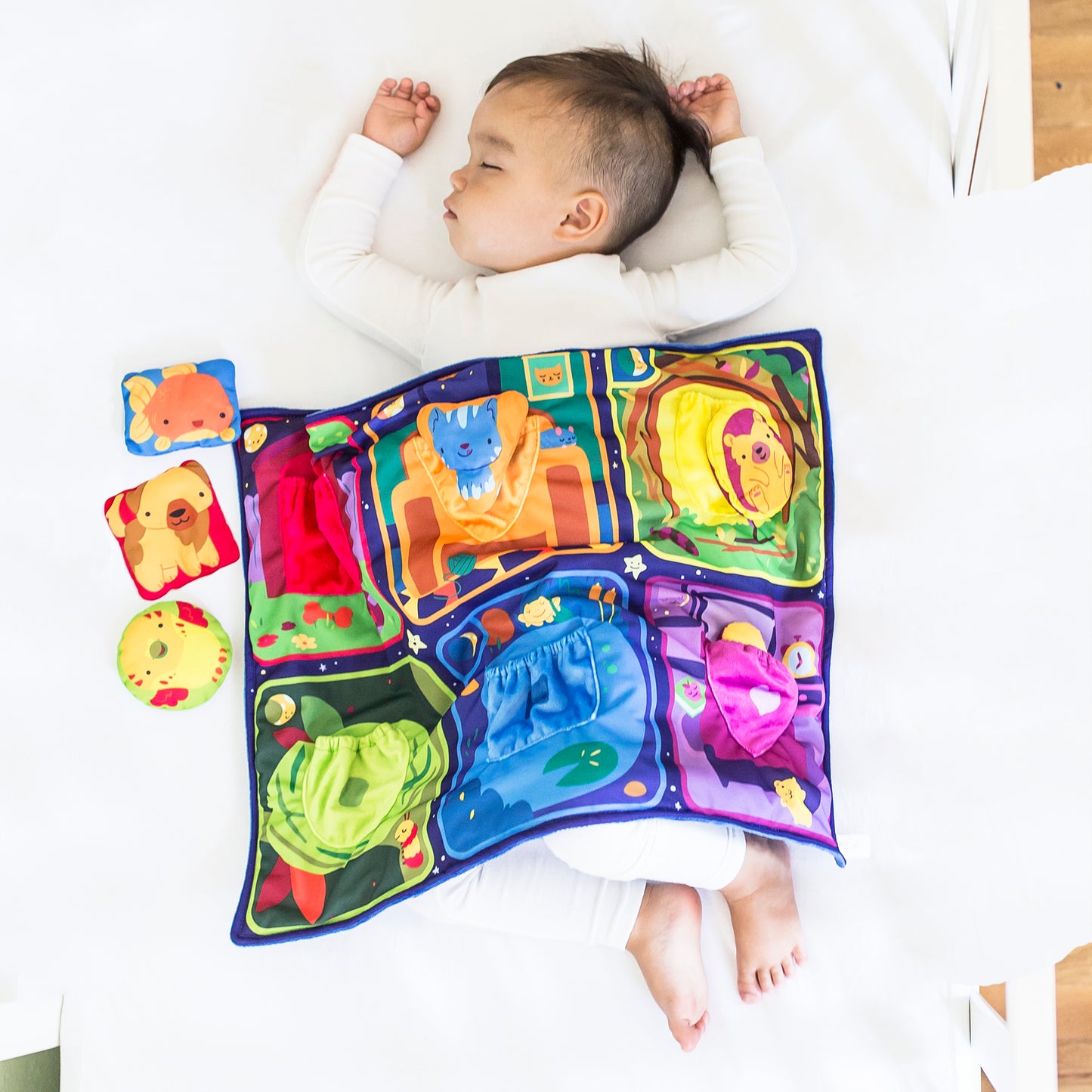 Manta de apego Snuggly