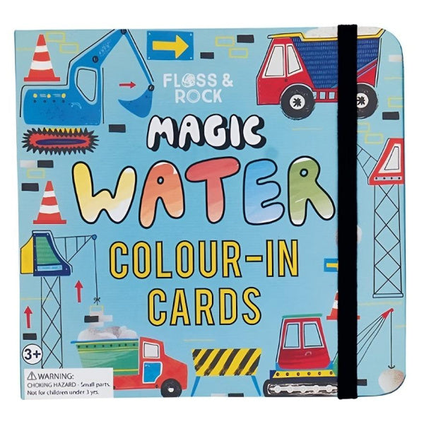 Tarjetas Mágicas Pinta con Agua