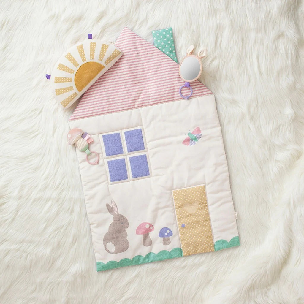 Ritzy Tummy Time Play Mat