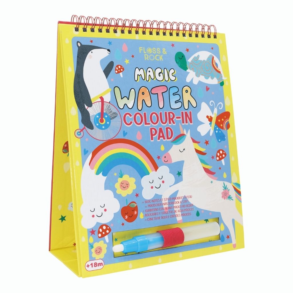 Libreta Mágica Pinta con Agua