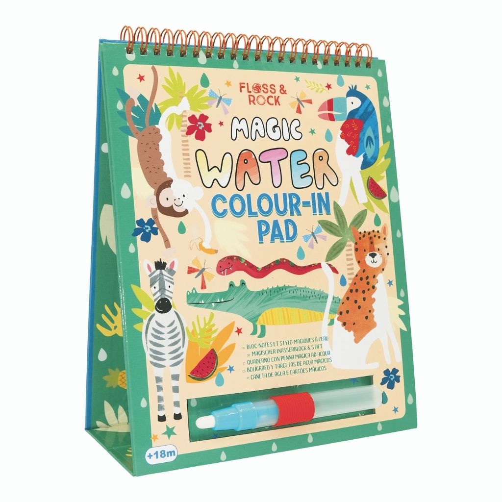 Libreta Mágica Pinta con Agua