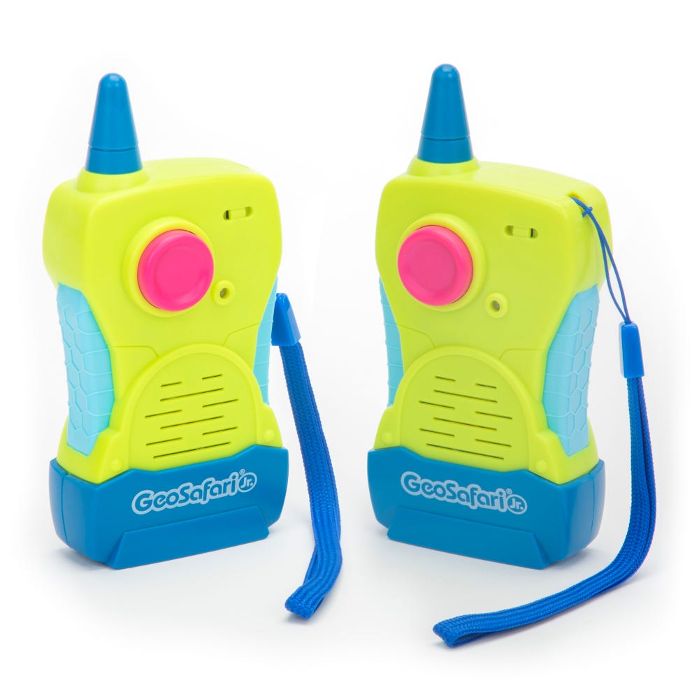 Walkie Talkies GeoSafari Jr.