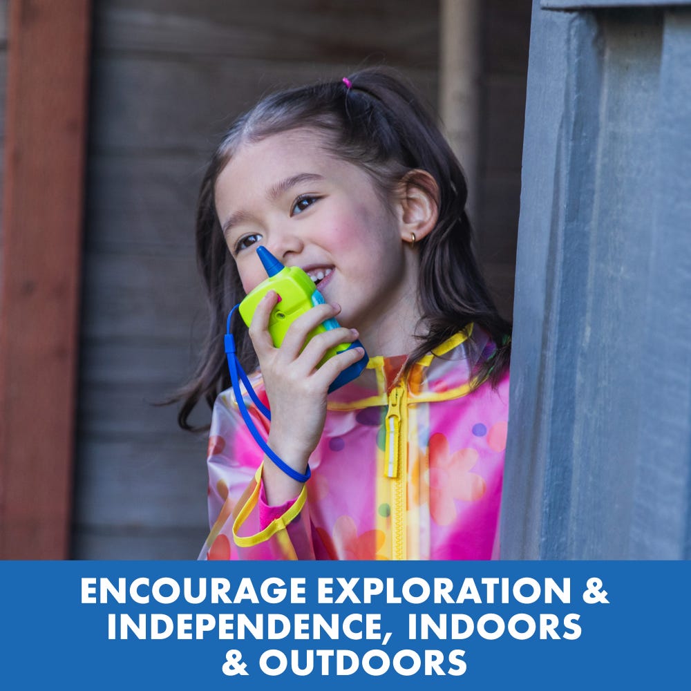 Walkie Talkies GeoSafari Jr.