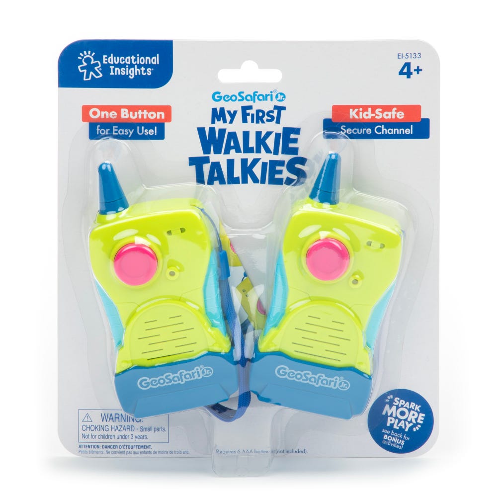 Walkie Talkies GeoSafari Jr.