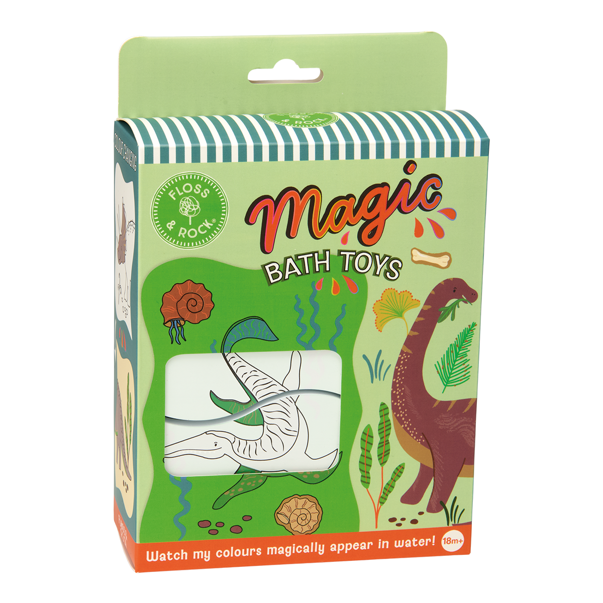 Rompecabezas Mágico de Baño - Dinosaurios