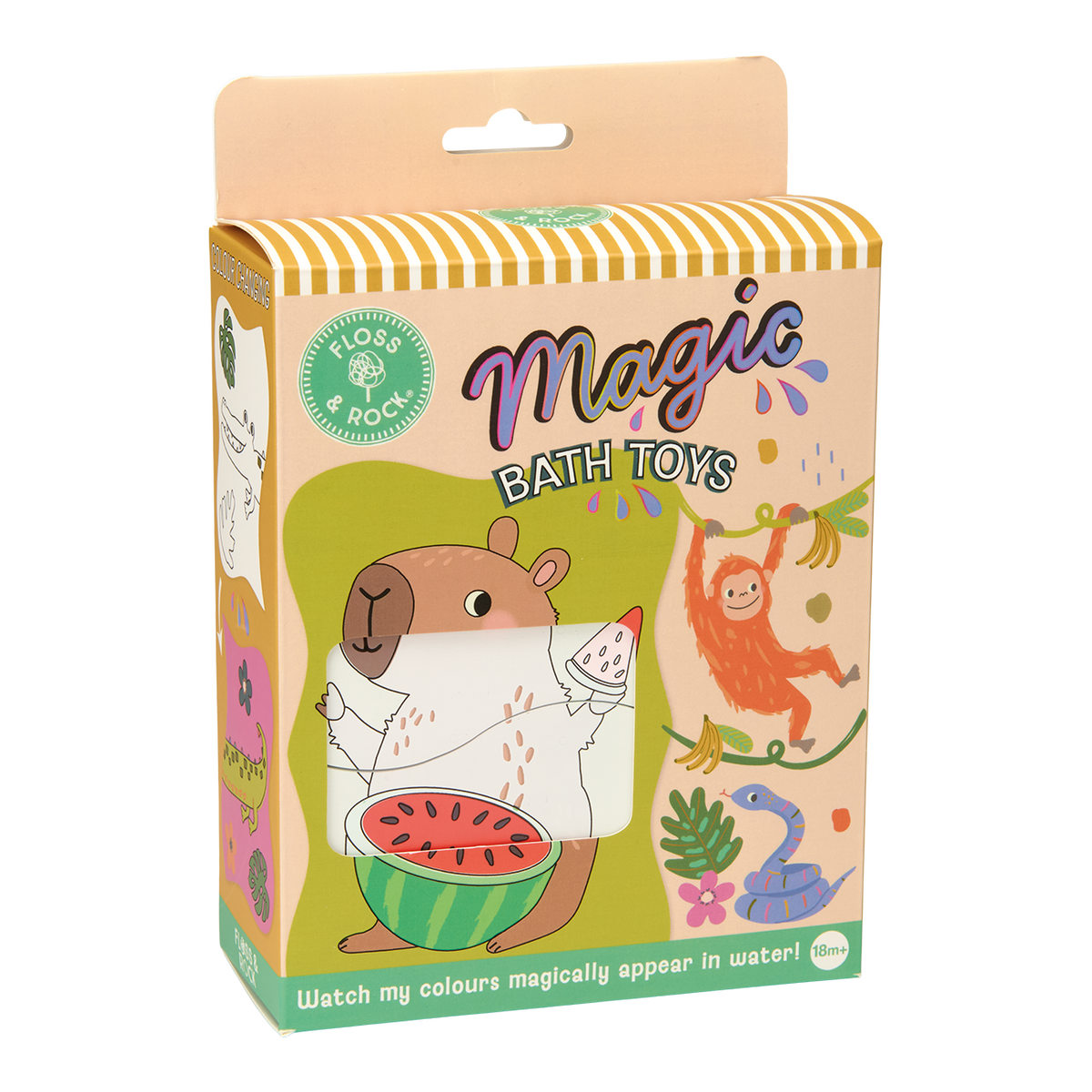 Rompecabezas Mágico de Baño - Selva