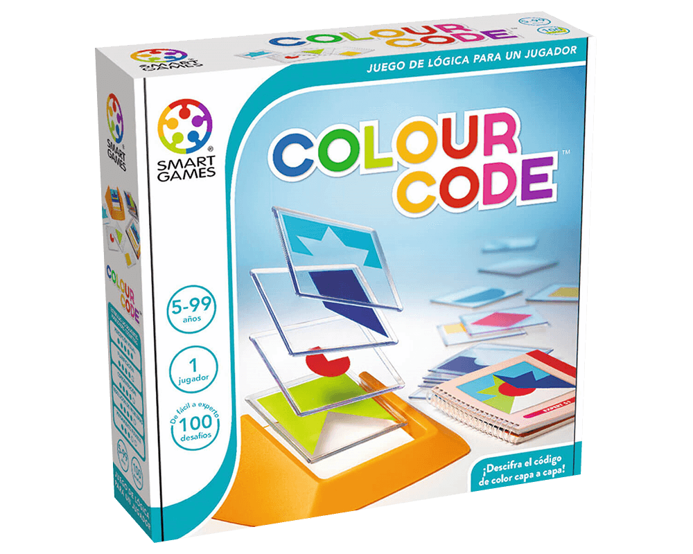 Juego de lógica Colour Code de Smart Games