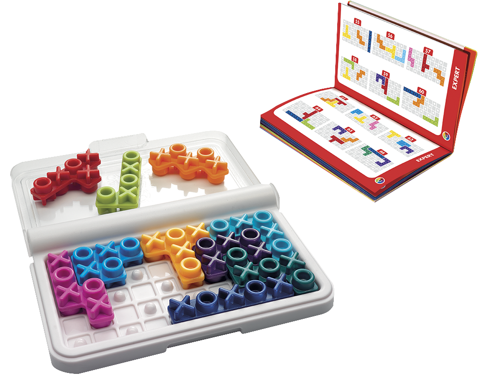Juego de lógica IQ XOXO de Smart Games - foto 2