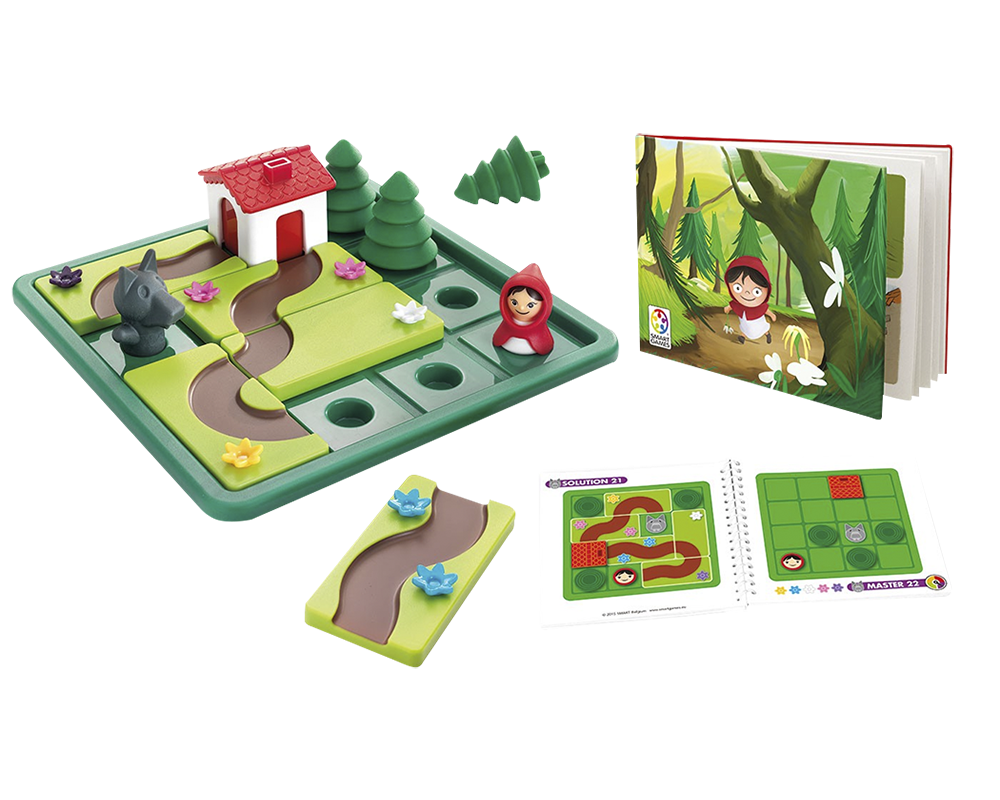 Juego de lógica Caperucita Roja Deluxe de Smart Games - foto 2