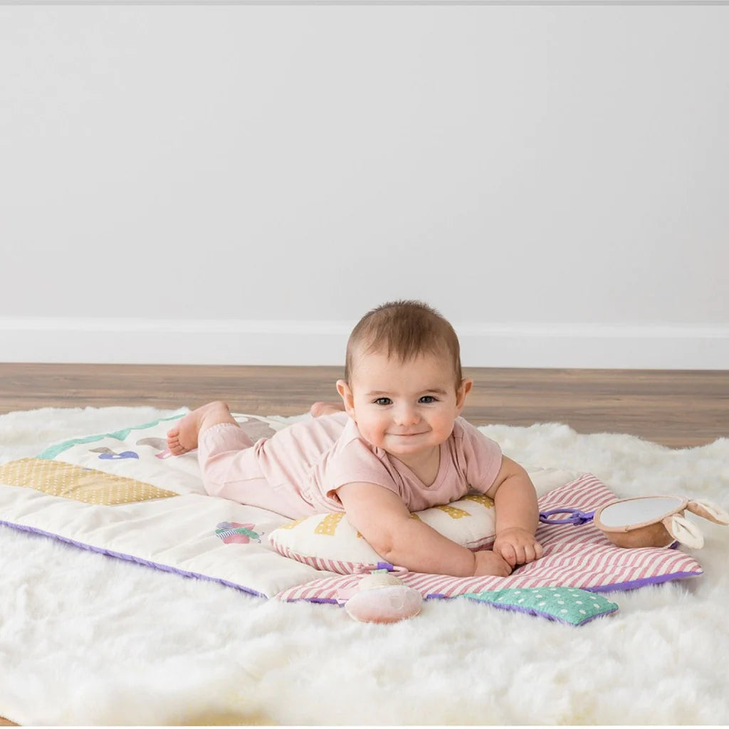 Ritzy Tummy Time Play Mat