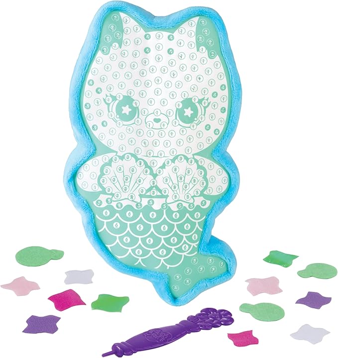 PlushCraft® MerCat Pillow