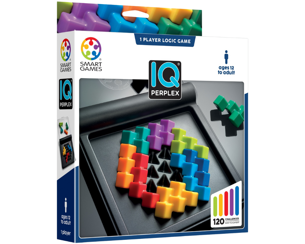 Juego de lógica IQ Perplex de Smart Games