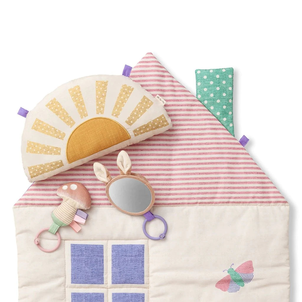 Ritzy Tummy Time Play Mat