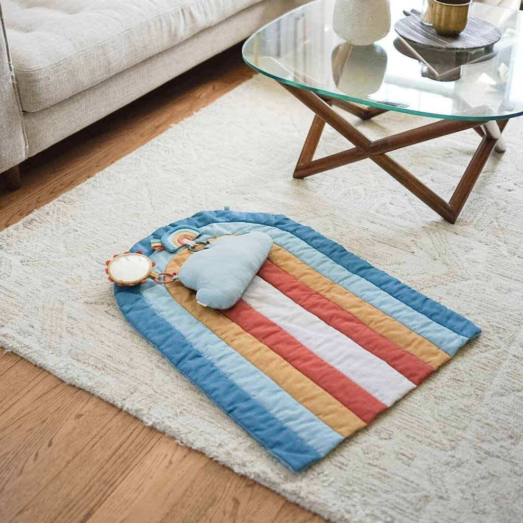 Ritzy Tummy Time Play Mat