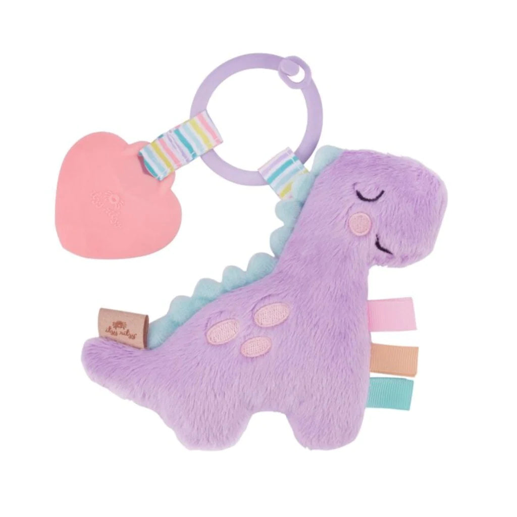 Peluche con mordedera
