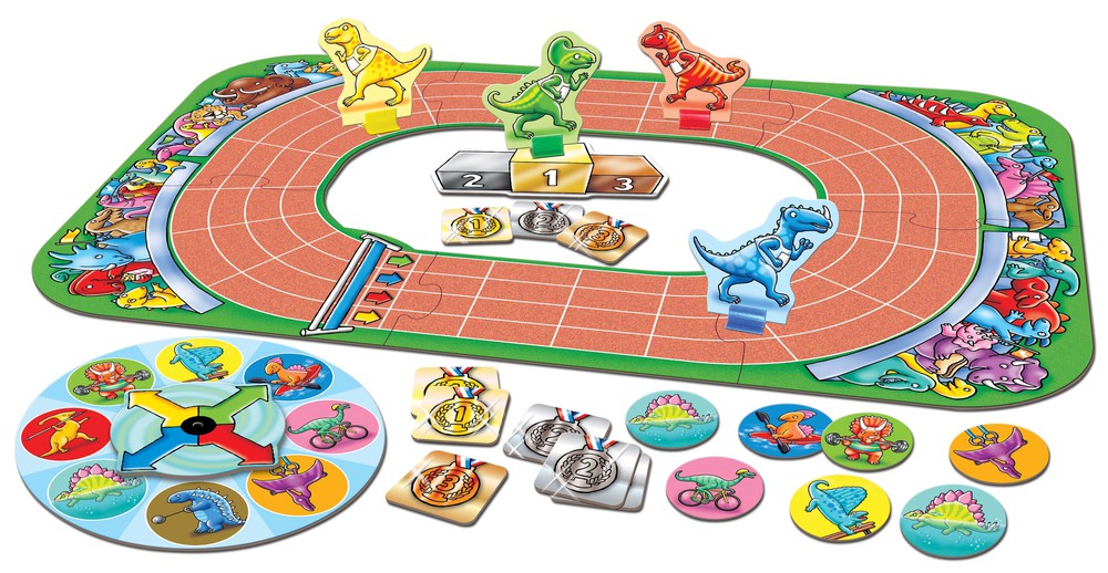 Dinosaur Race