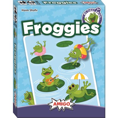 Froggies - Juego de Cartas de Números
