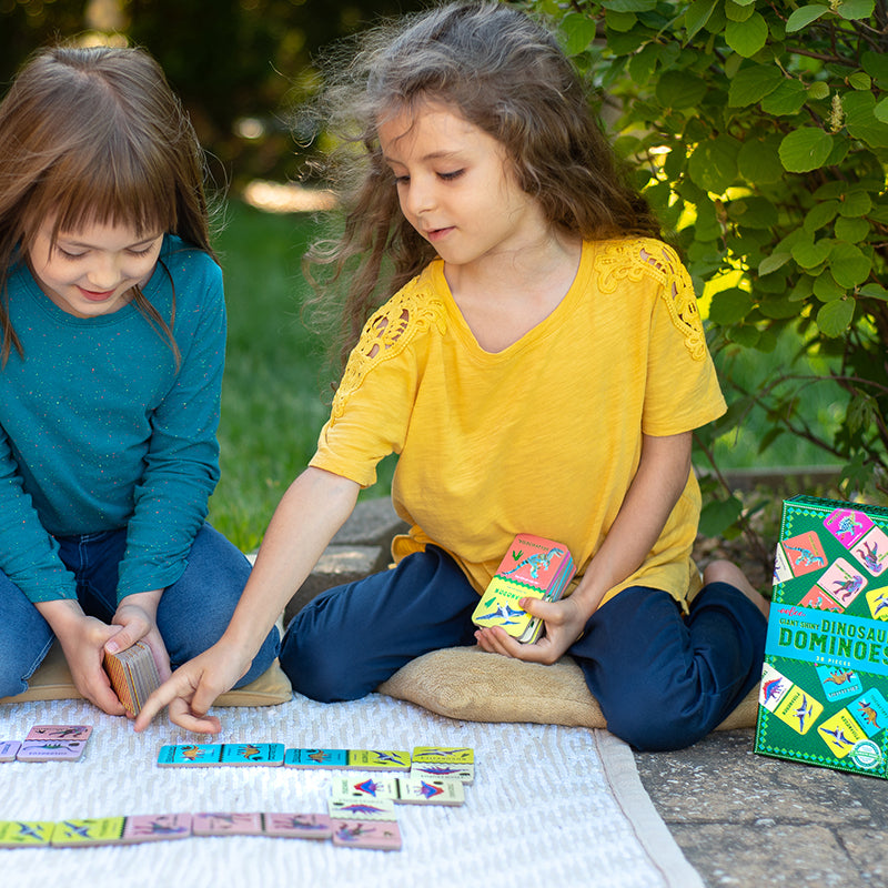 Giant Shiny Dominoes