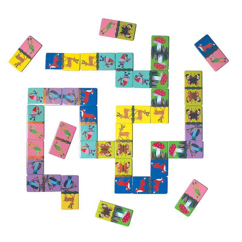 Giant Shiny Dominoes