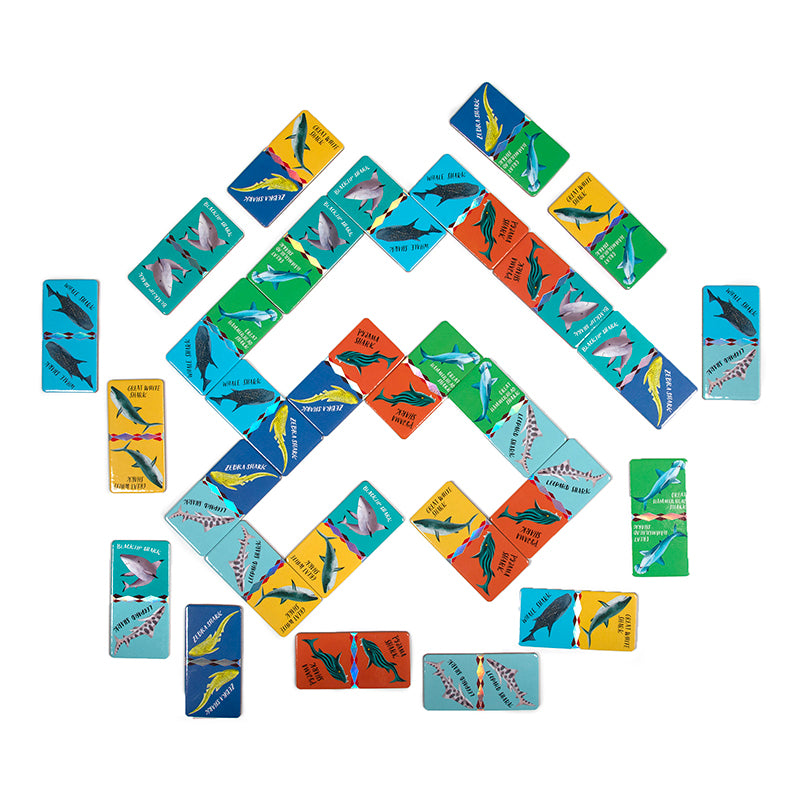 Giant Shiny Dominoes