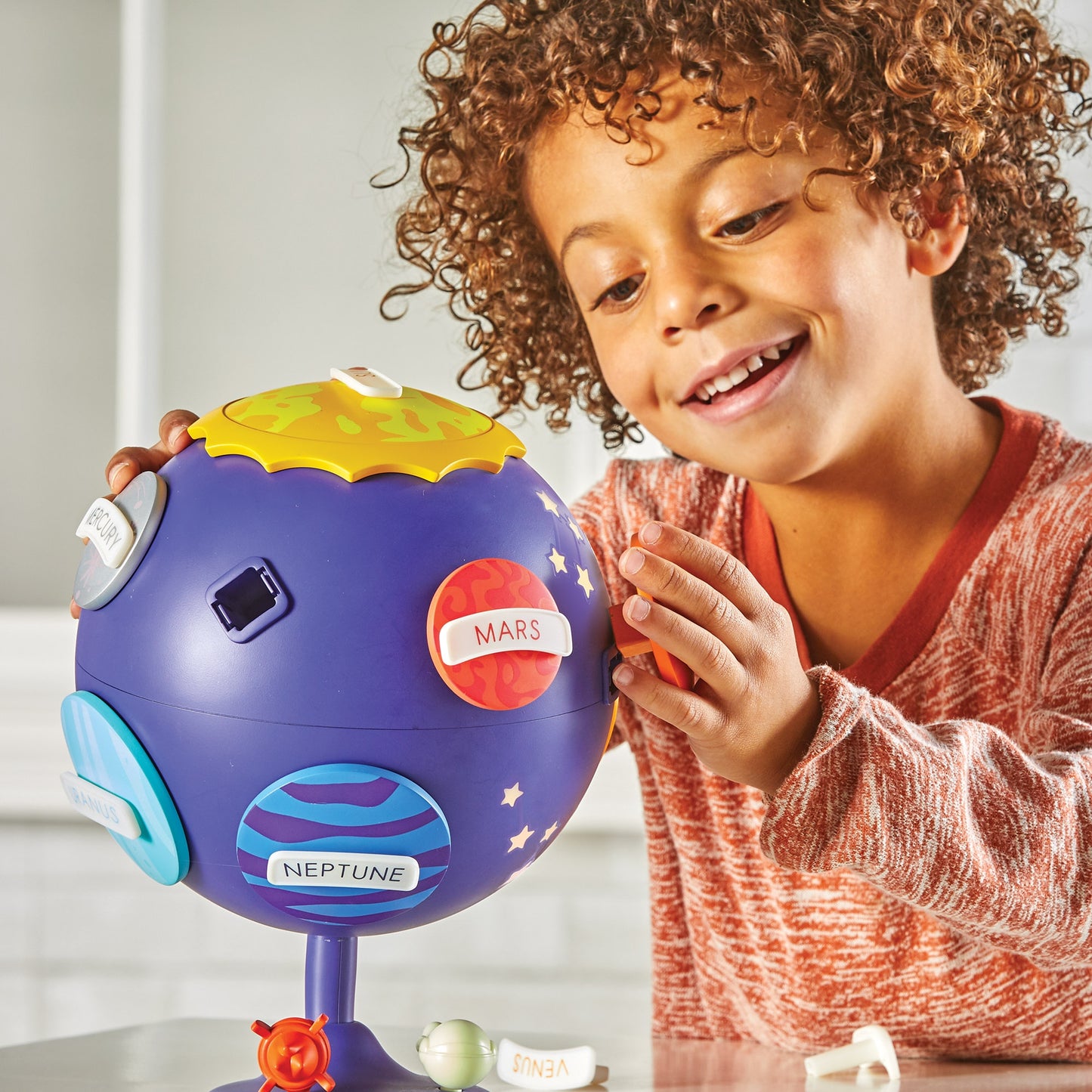 Rompecabezas Globo Sistema Solar STEM