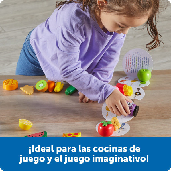 Mini Alimentos Alfabeto