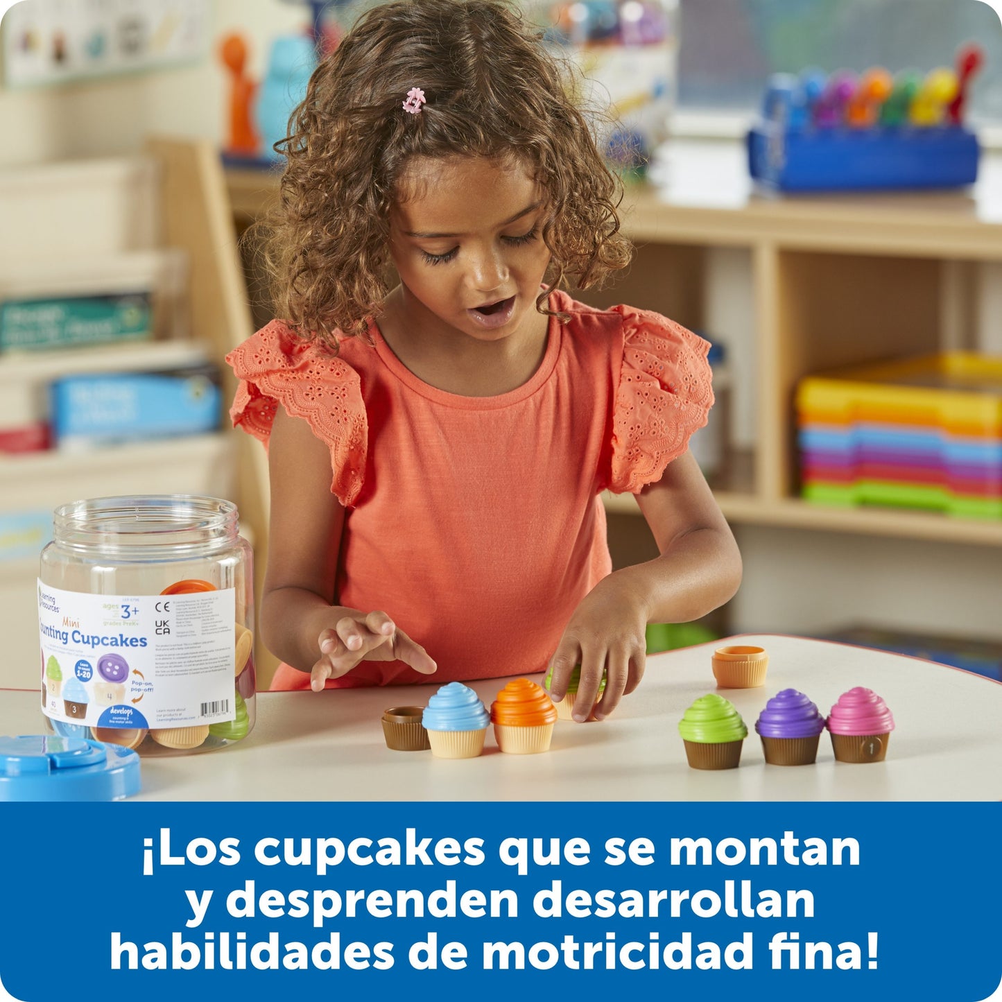 Contadores Mini Cupcakes