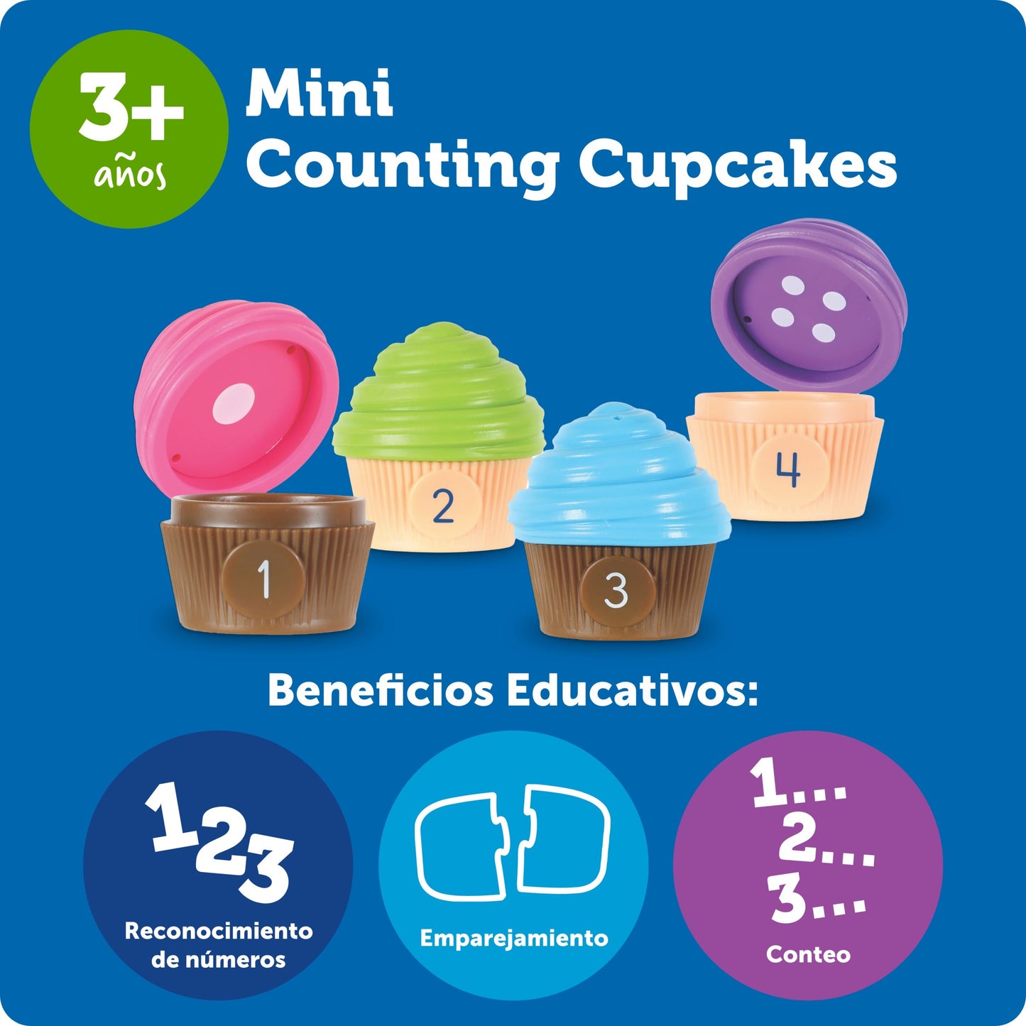 Contadores Mini Cupcakes