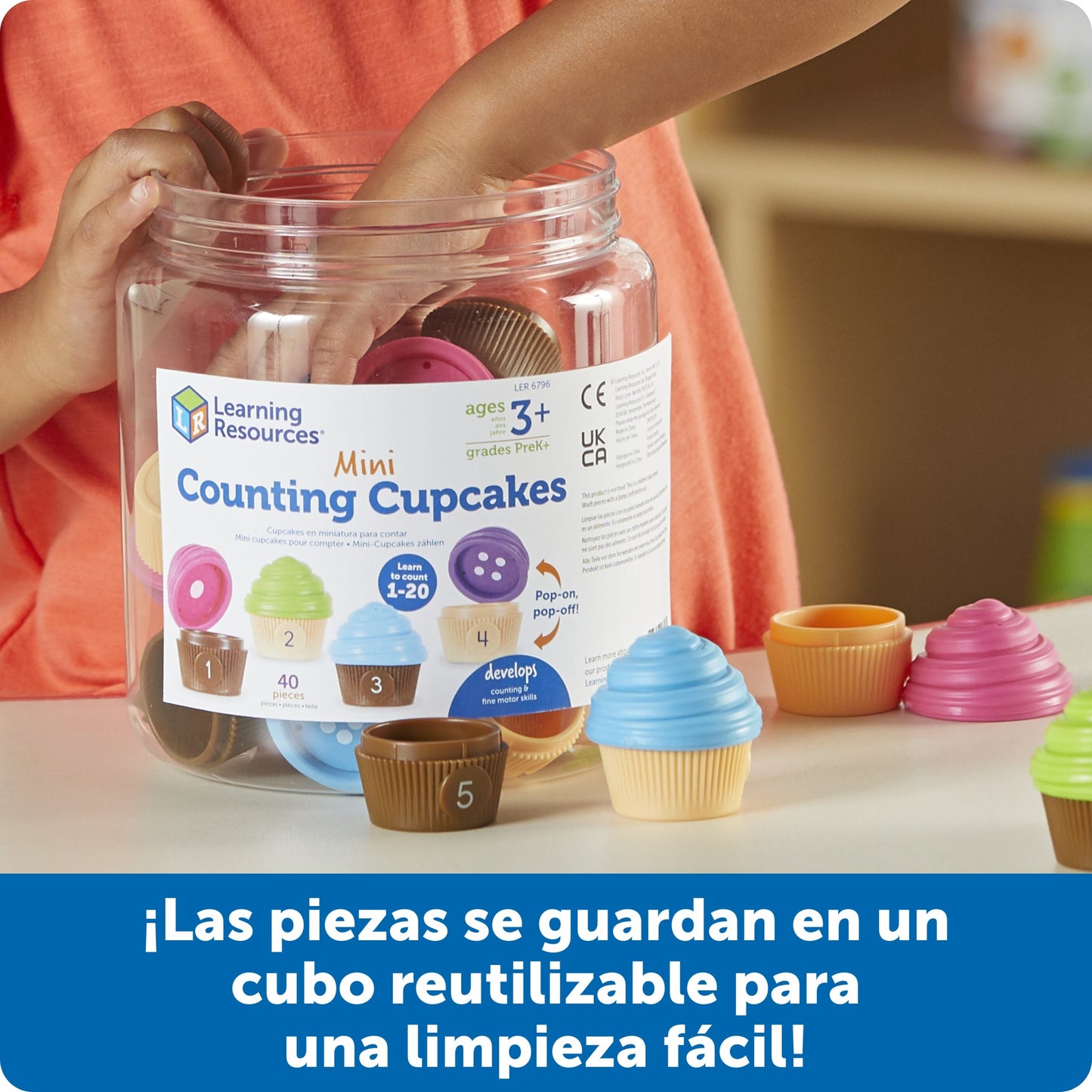 Contadores Mini Cupcakes