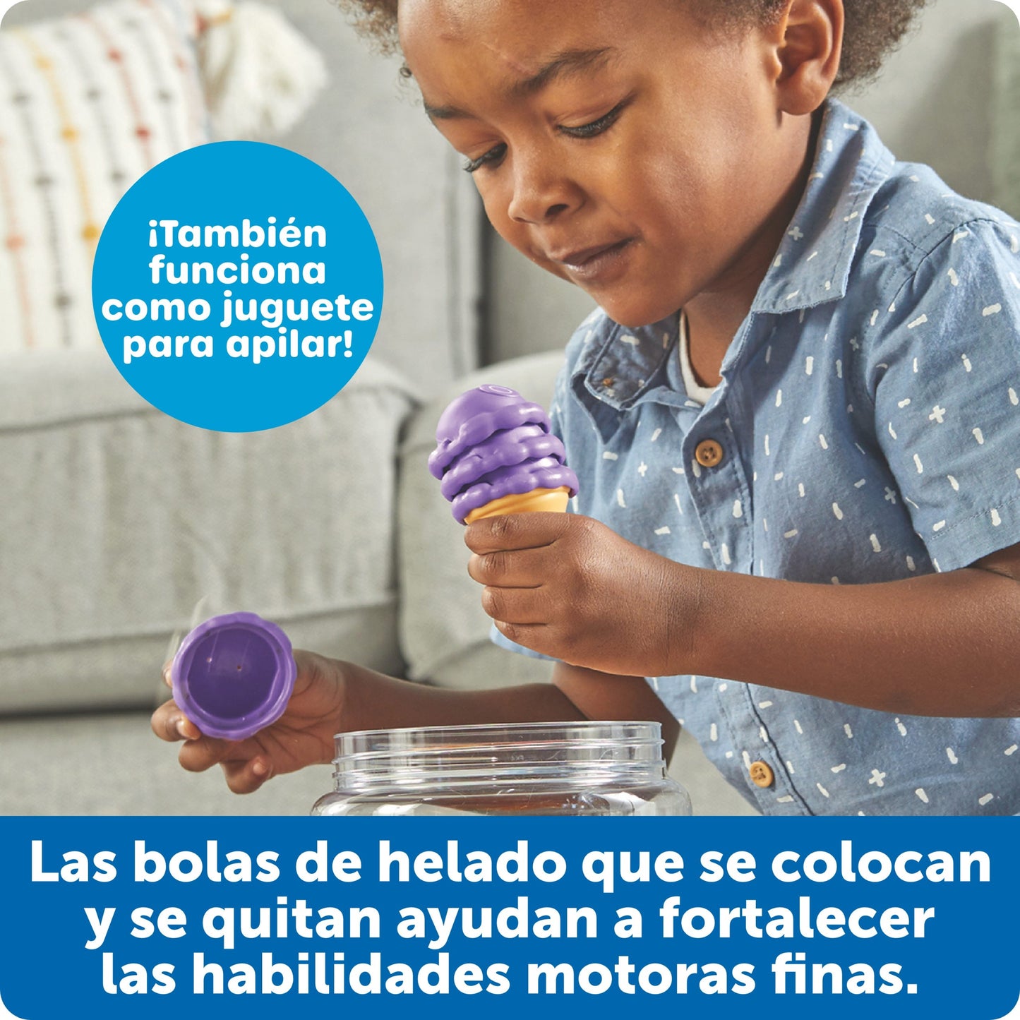 Mini Conos de Letras