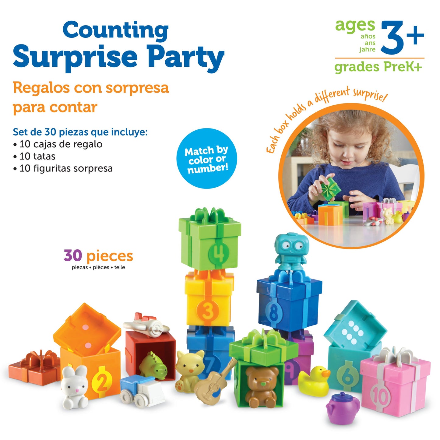 Regalos Sorpresa para Contar