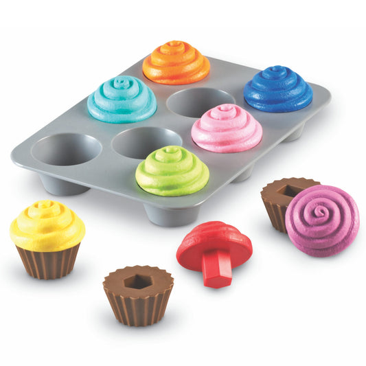 Cupcakes clasificados por formas Smart Snacks®