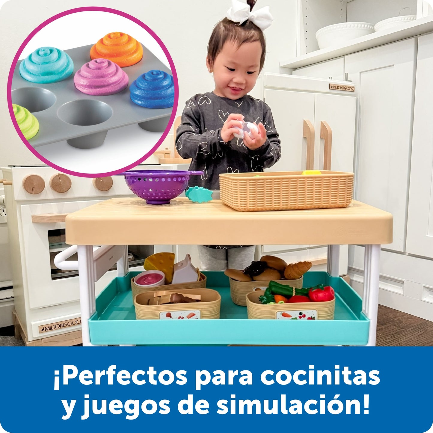 Cupcakes clasificados por formas Smart Snacks®