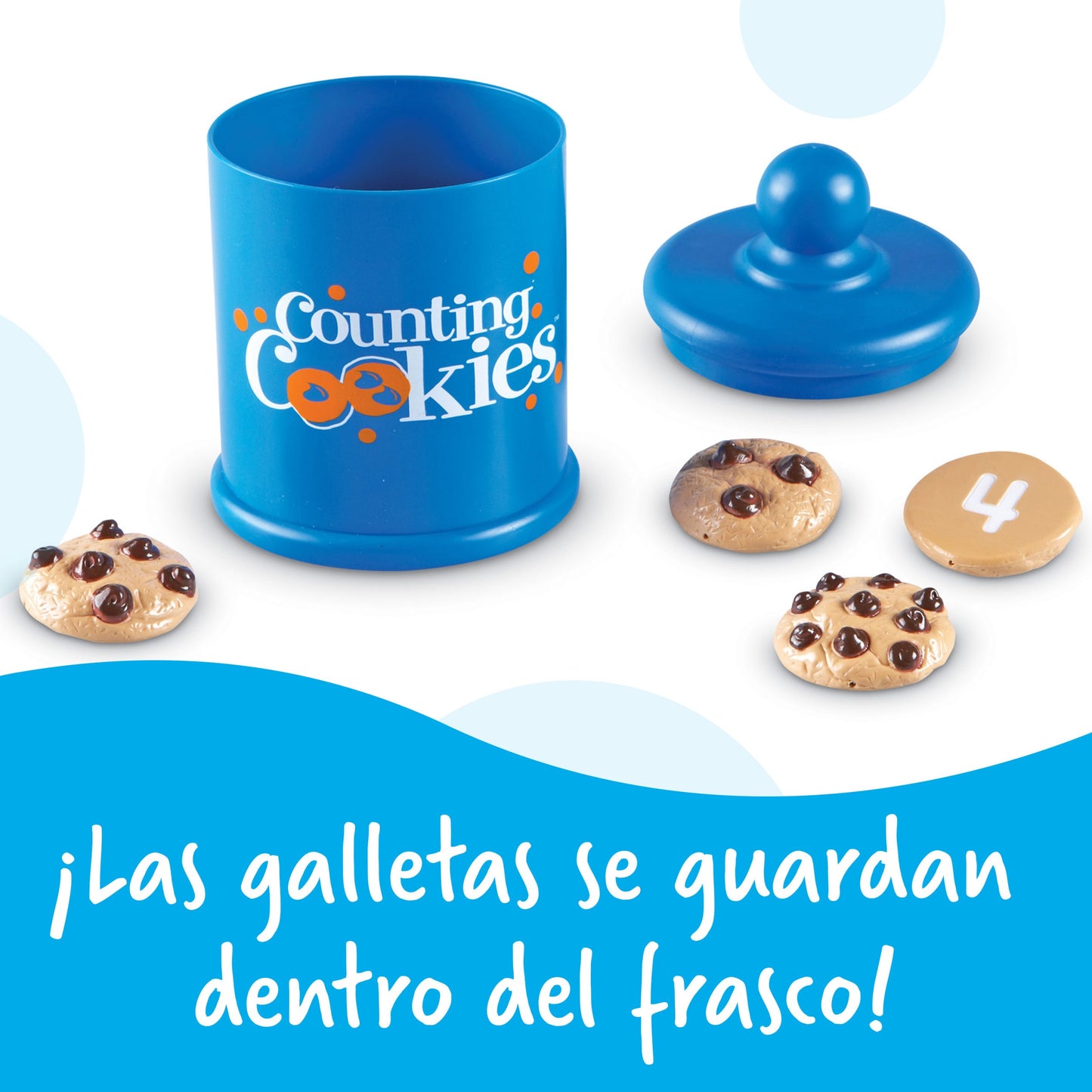Smart Snacks® Contando Galletas
