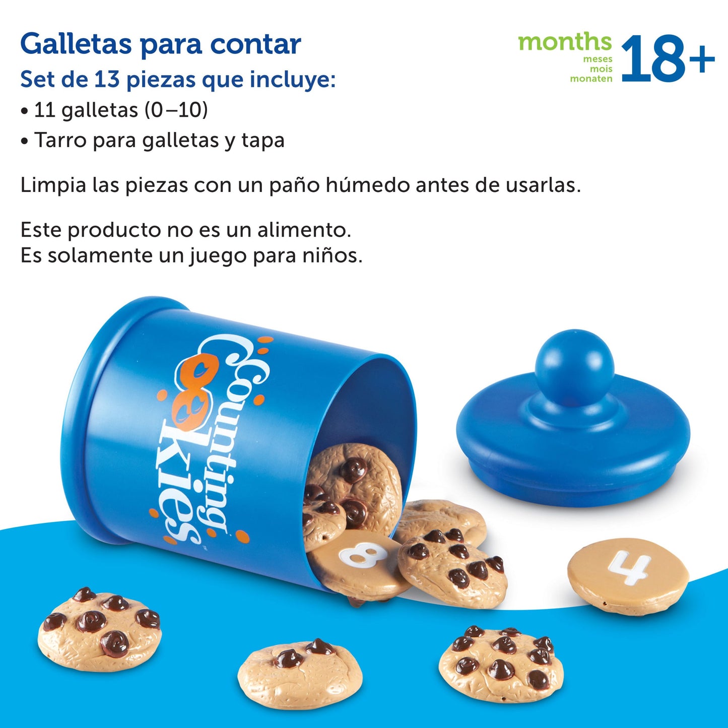 Smart Snacks® Contando Galletas