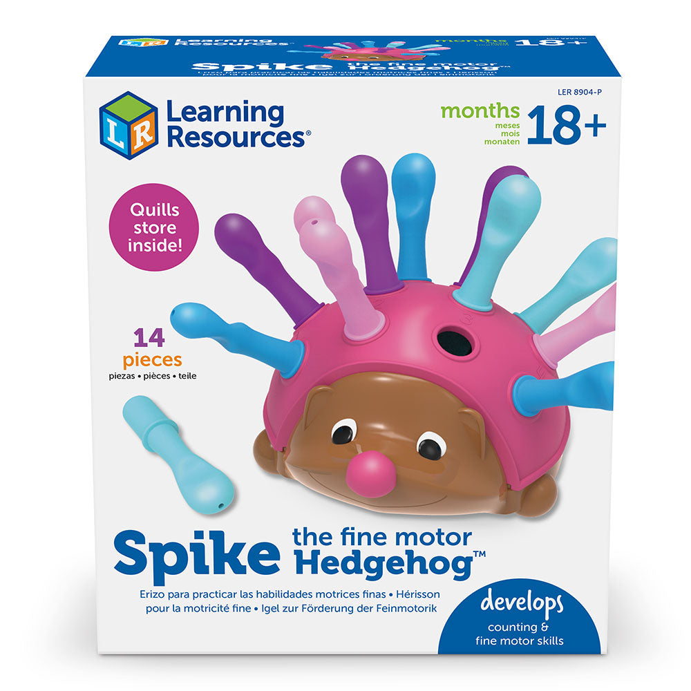 Spike el Erizo Motricidad Fina (Rosa)