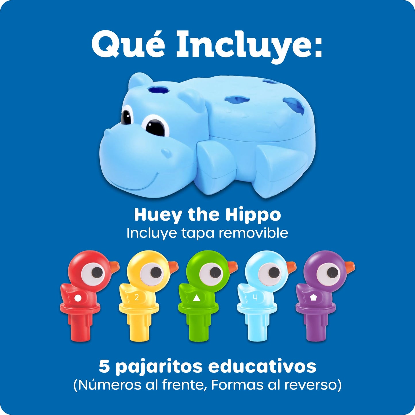 Huey el Hipopótamo Motricidad