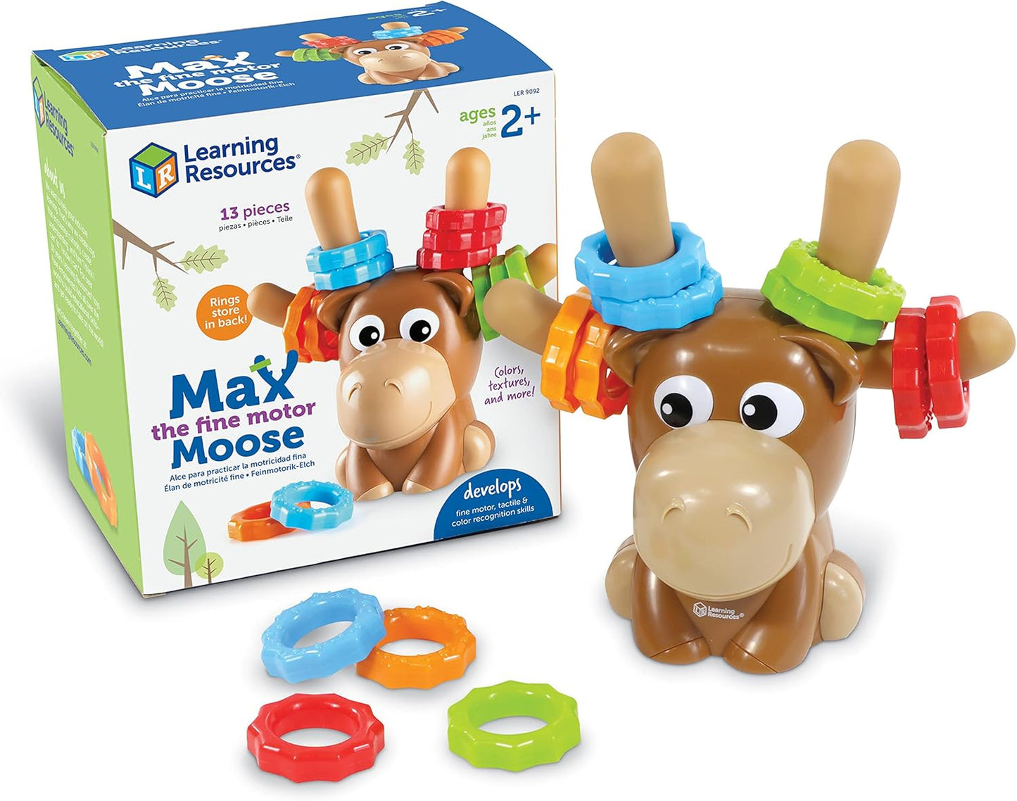 Max el Alce de Motricidad Fina