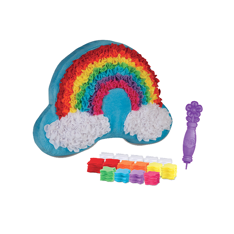 Plush Craft® Rainbow Pillow