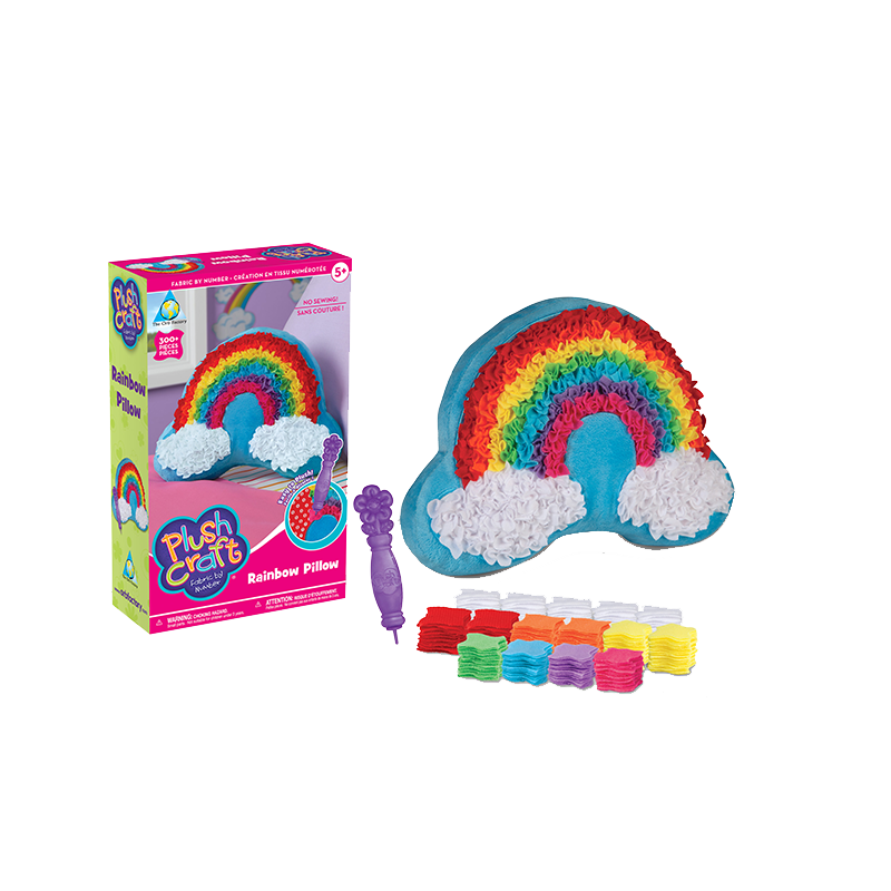 Plush Craft® Rainbow Pillow