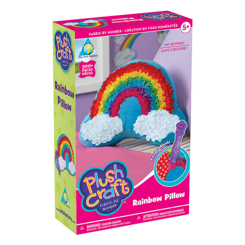 Plush Craft® Rainbow Pillow