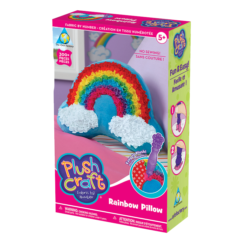 Plush Craft® Rainbow Pillow