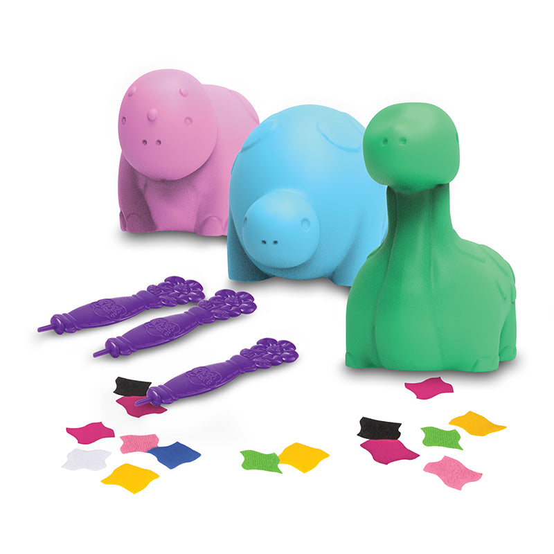 PlushCraft™ 3D Mini Dinos
