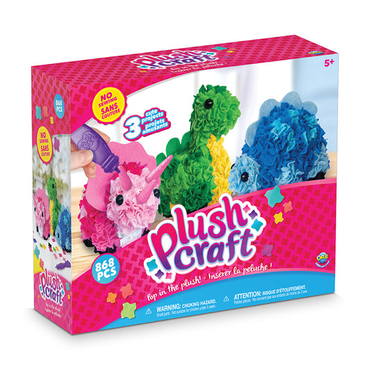 PlushCraft™ 3D Mini Dinos