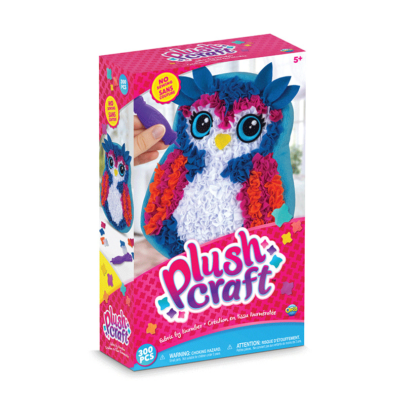 Cojín PlushCraft Búho caja