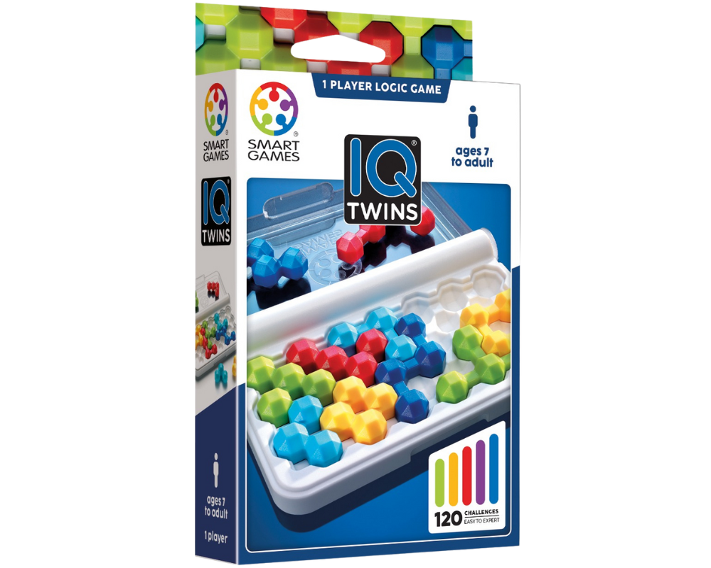 Juego de lógica IQ Twins de Smart Games