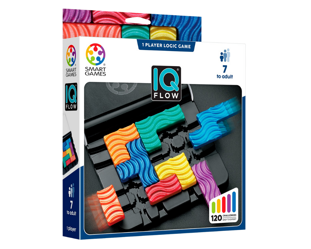 Juego de lógica IQ Flow de Smart Games
